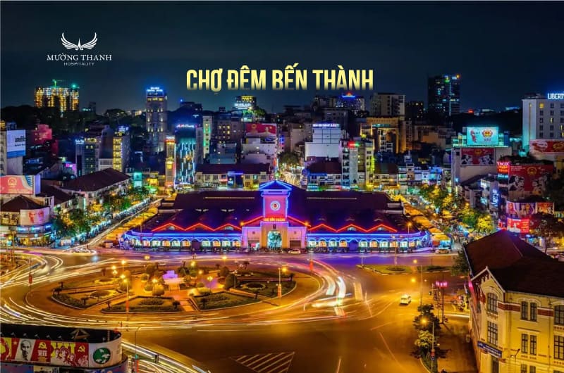 Chợ đêm Bến Thành